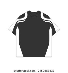Jersey Tshirt Sports 2 Y2K Clothing Logo Patch Apparel Fashion Vector Design K25, Commercial Use