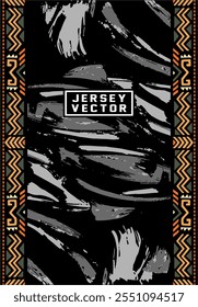 Jersey einheitlicher Hintergrund für Sublimationsdesign