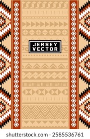 jersey uniform pattern for sublimation printing