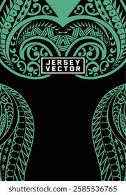 jersey uniform pattern for sublimation printing