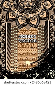 jersey vector background for sublimation sport