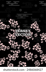 fondo de Vector de jersey para sublimation sport