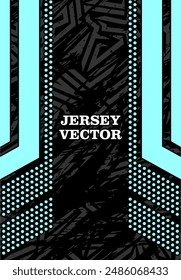 Jersey Vektorgrafik Hintergrund für Sublimationssport