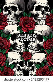 jersey vector design for sublimation background