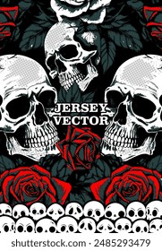 jersey vector design for sublimation background