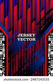 jersey vector design for sublimation background
