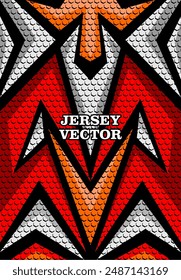 jersey vector design for sublimation background