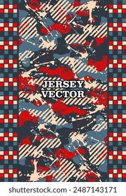 jersey vector design for sublimation background