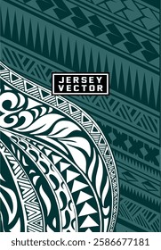 JERSEY VECTOR DESIGN FOR SUBLIMATION BACKGROUND