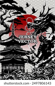 jersey vector design for sublimation sports