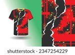 Jersey Vector File For Download