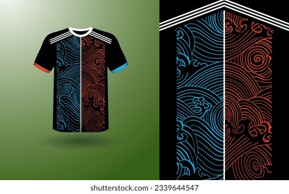 Jersey Vector File For Download


