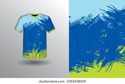 Jersey Vector File For Download