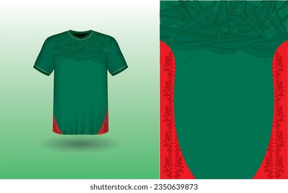 Jersey Vector File For Download