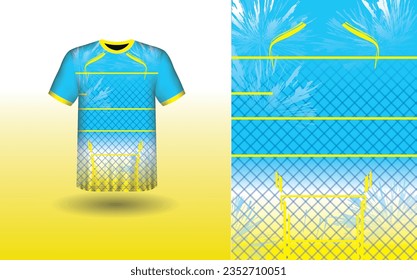 Jersey Vector File For Download