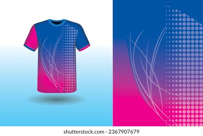 Jersey Vector File For Download