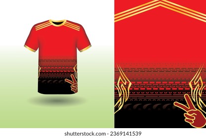 Jersey Vector File For Download