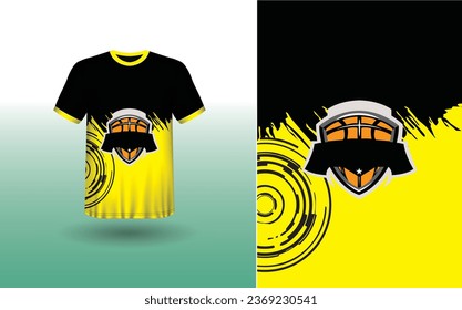 Jersey Vector File For Download