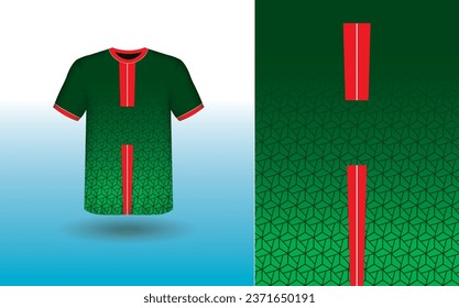 Jersey Vector File For Download