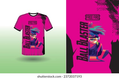 Jersey Vector File For Download