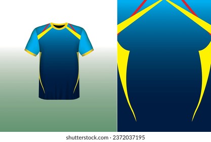 Jersey Vector File For Download