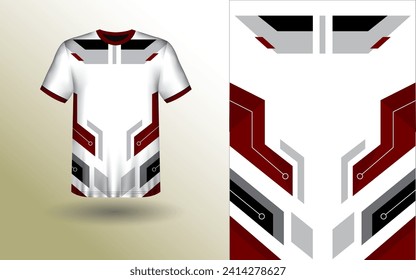 Jersey Vector File For Download