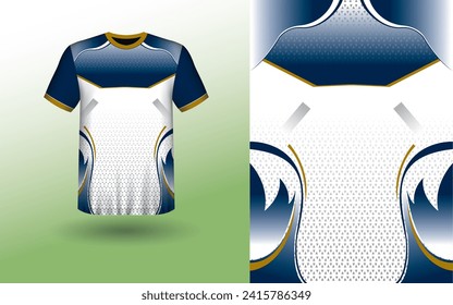Jersey Vector File For Download