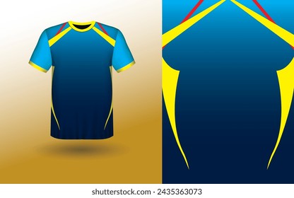 Jersey Vector File For Download