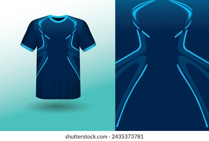 Jersey Vector File For Download