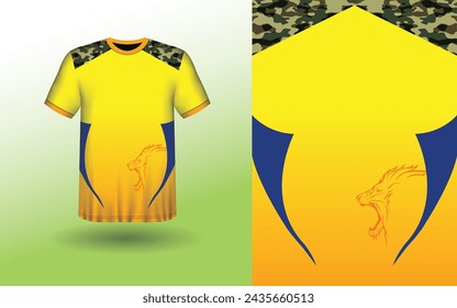 Jersey Vector File For Download