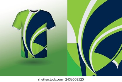 Jersey Vector File For Download
