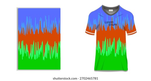 Jersey Archivo De Vector Para La Descarga