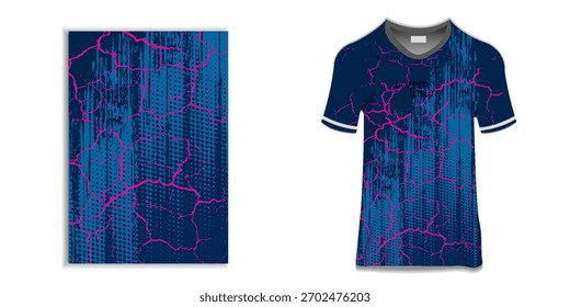 Jersey Archivo De Vector Para La Descarga