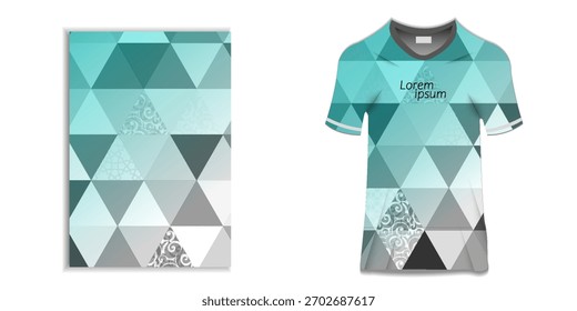 Jersey Archivo De Vector Para La Descarga