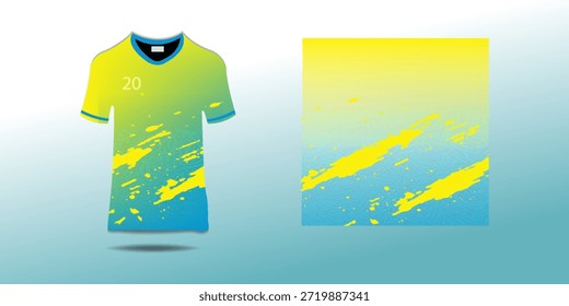 Jersey Archivo De Vector Para La Descarga