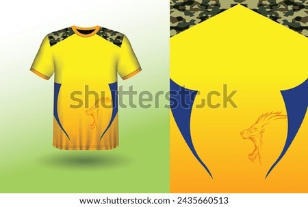 Jersey Vector File For Download