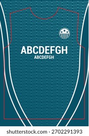 Jersey Vector Images template sport t shirt design
