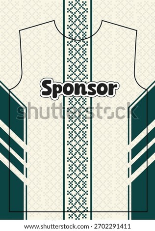Jersey Vector Images template sport t shirt design
