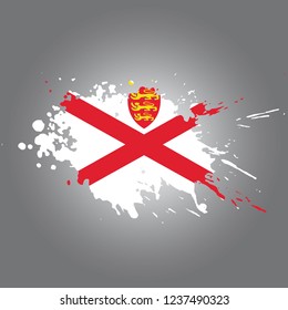 Jersey Vector paint stain