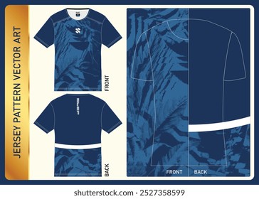 Jersey vector pattern design for sublimation - Elevate your design game with our Customizable Jersey Pattern Vector File! This high-quality, scalable vector file is perfect for sports apparel, team me