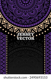 jersey vector pattern for sublimation background