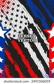 jersey vector pattern for sublimation background