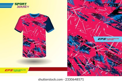 Archivo en bruto vectorial de Jersey para descarga