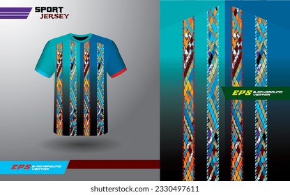 Jersey Vector Raw File For Downlod