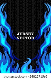 jersey vector for sublimation background