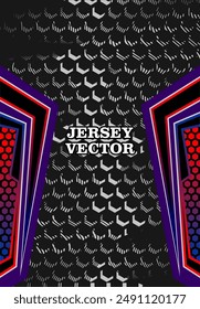 
jersey vector for sublimation design