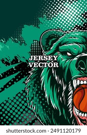 
jersey vector for sublimation design