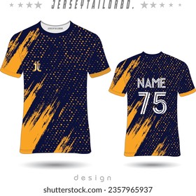 jersey vector template jersey design
