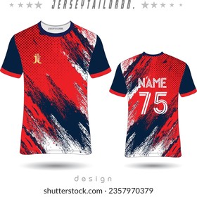 jersey vector template jersey design