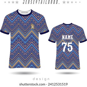 jersey vector template jersey design